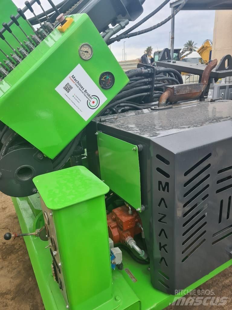Mazaka MW 1000 Vibracijski nabijalci pilotov