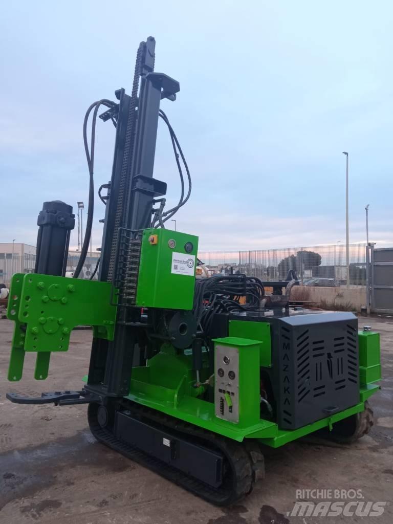 Mazaka MW 1000 Vibracijski nabijalci pilotov