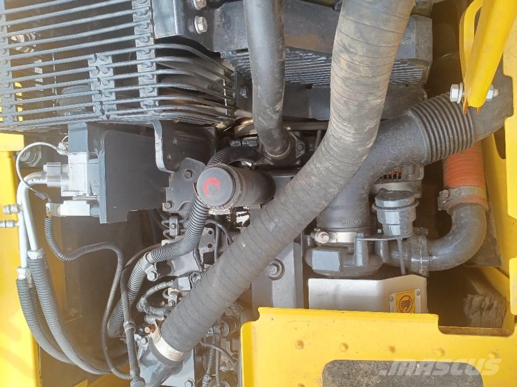 Komatsu PC 120 Bagri goseničarji