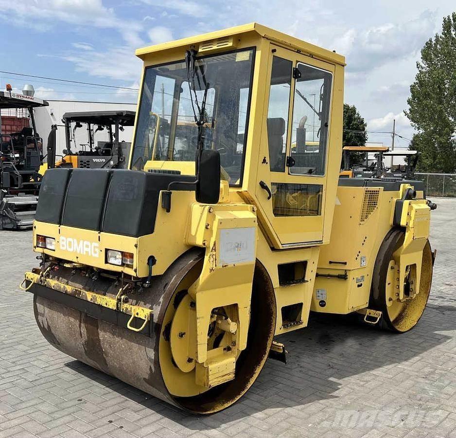 Bomag BW 151 AD-2 Dvojni valjarji