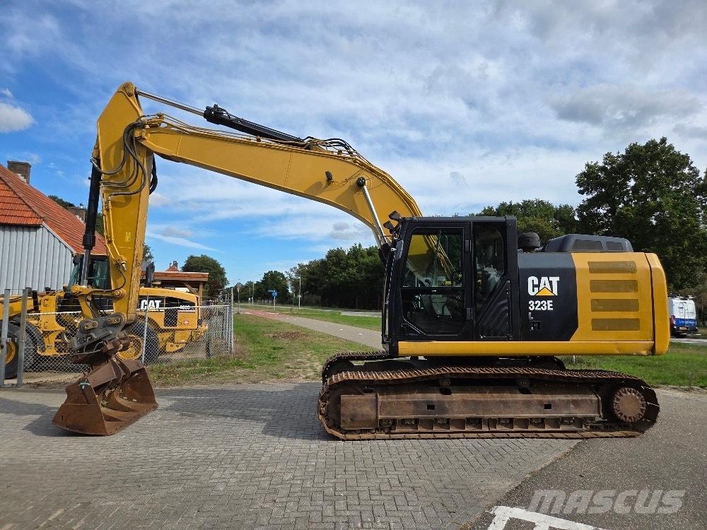 CAT 323EL Bagri goseničarji
