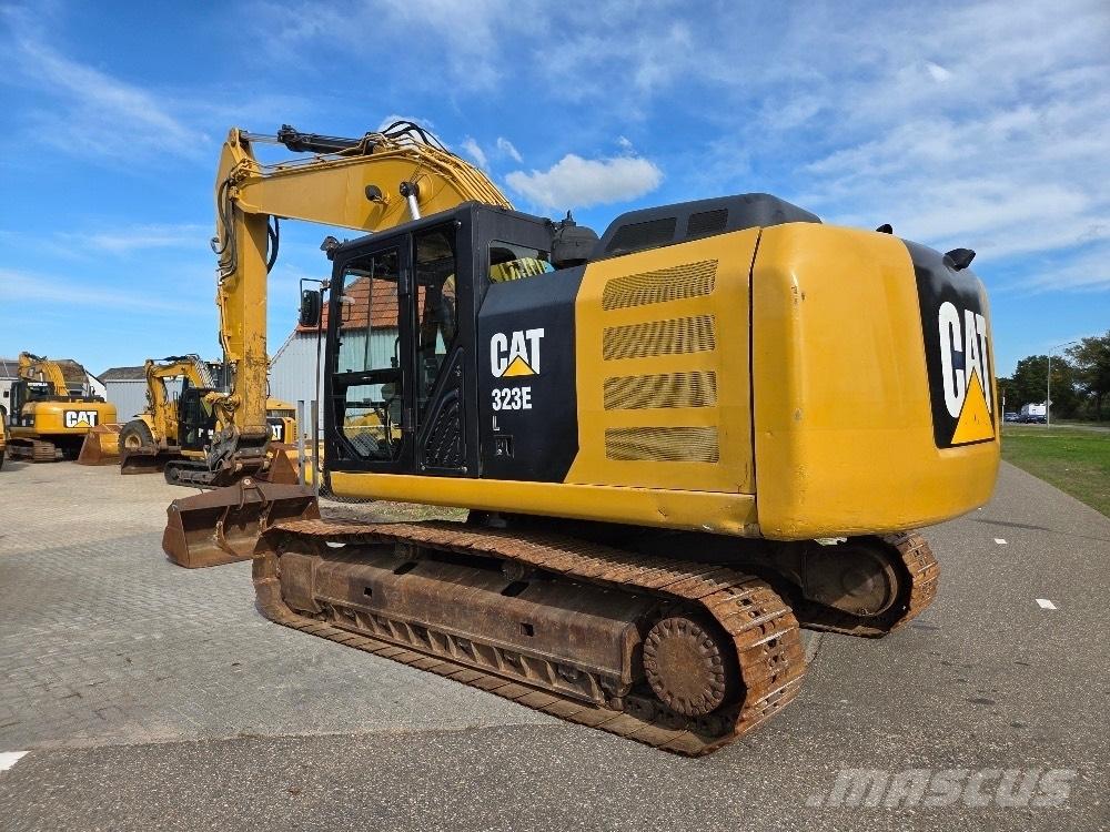 CAT 323EL Bagri goseničarji
