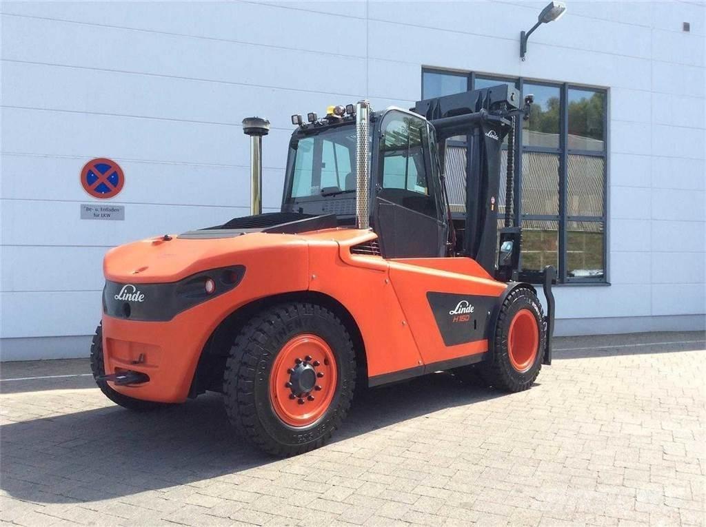 Linde H160D/600 Dizelski viličarji