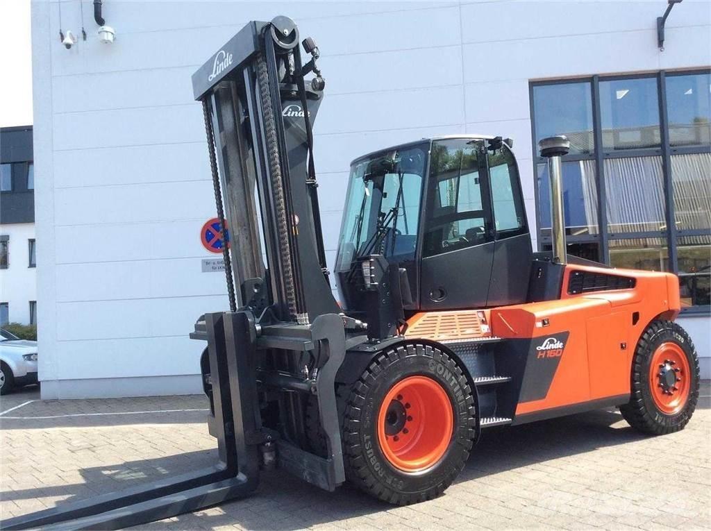 Linde H160D/600 Dizelski viličarji