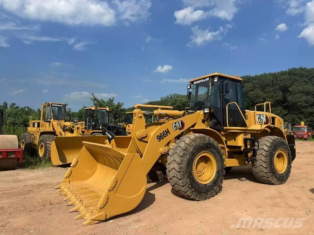 CAT 966H Kolesni nakladalci