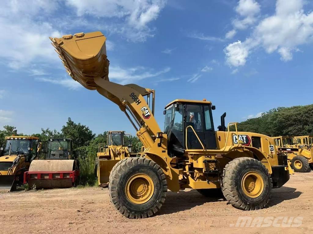 CAT 966H Kolesni nakladalci