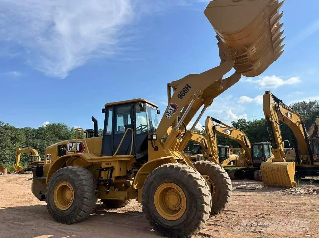 CAT 966H Kolesni nakladalci