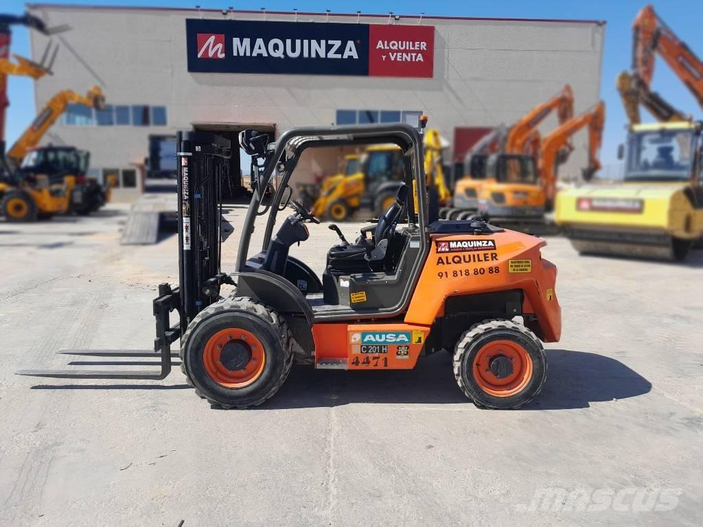 Ausa C 201 HX 4 Dizelski viličarji