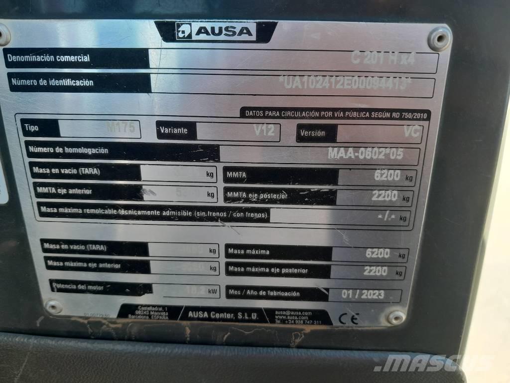 Ausa C 201 HX 4 Dizelski viličarji