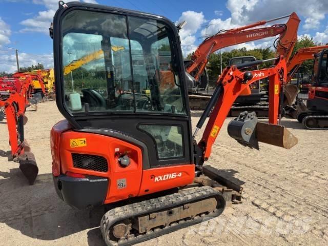 Kubota KX 016-4 Mini bagri <7t