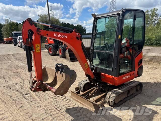 Kubota KX 016-4 Mini bagri <7t