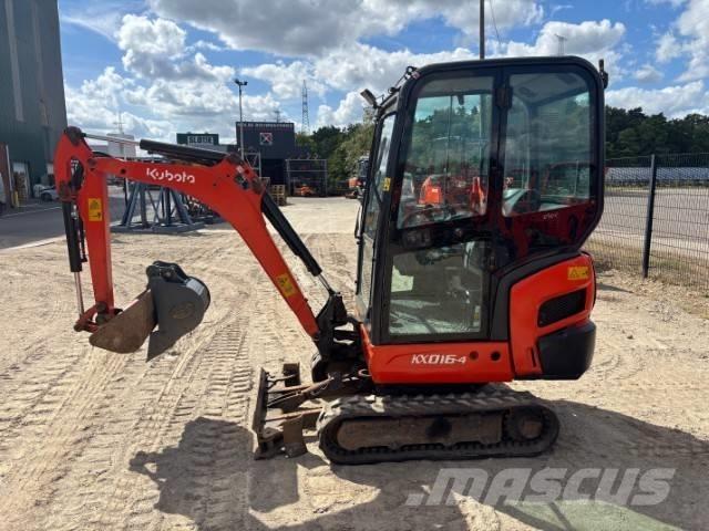 Kubota KX 016-4 Mini bagri <7t