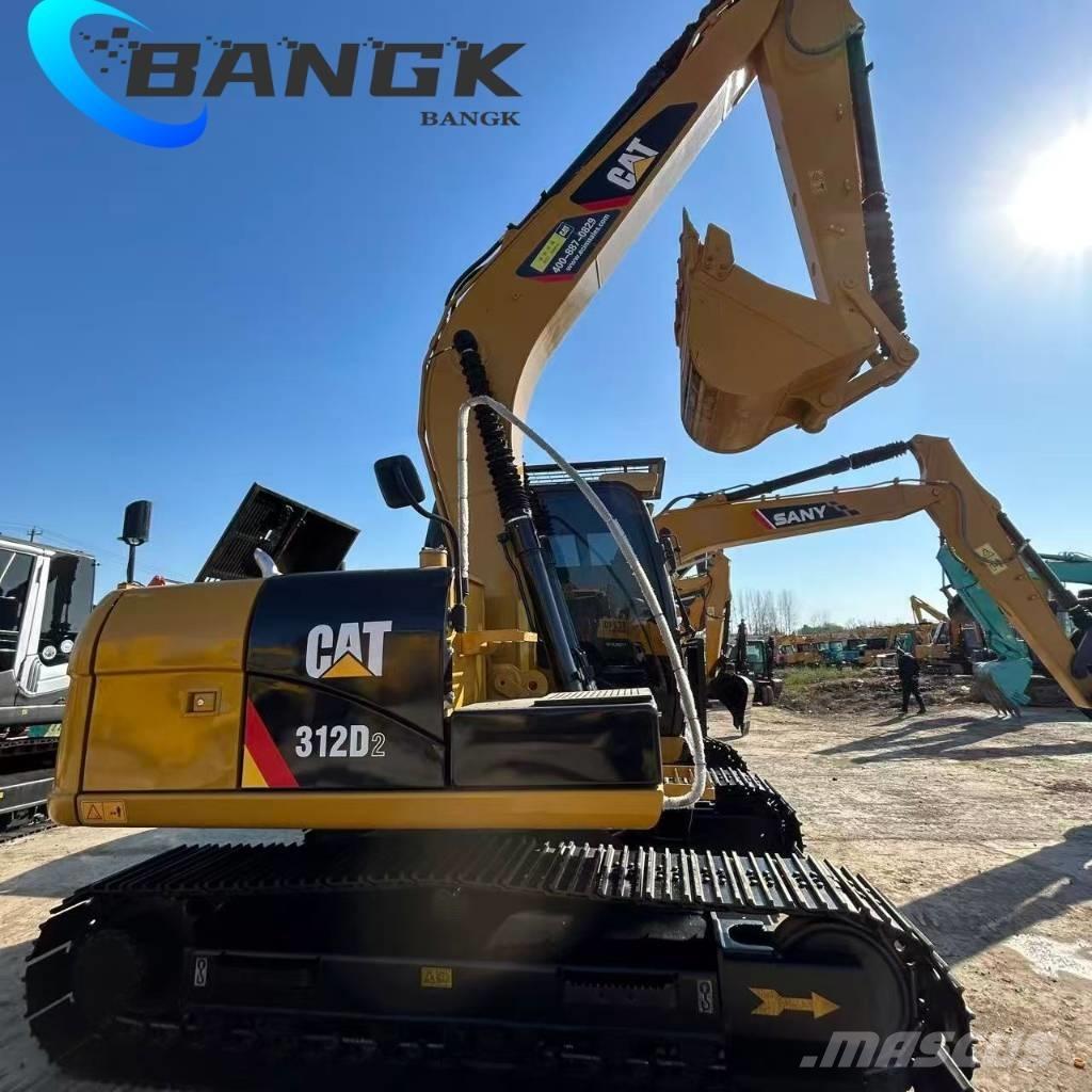 CAT 312 D Bagri goseničarji