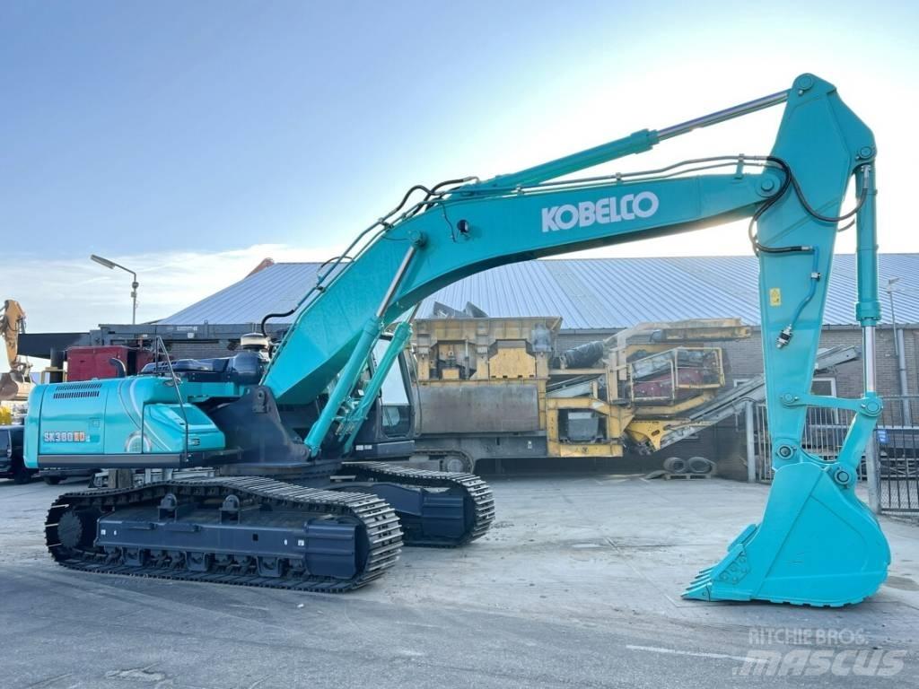 Kobelco SK 380 Bagri goseničarji