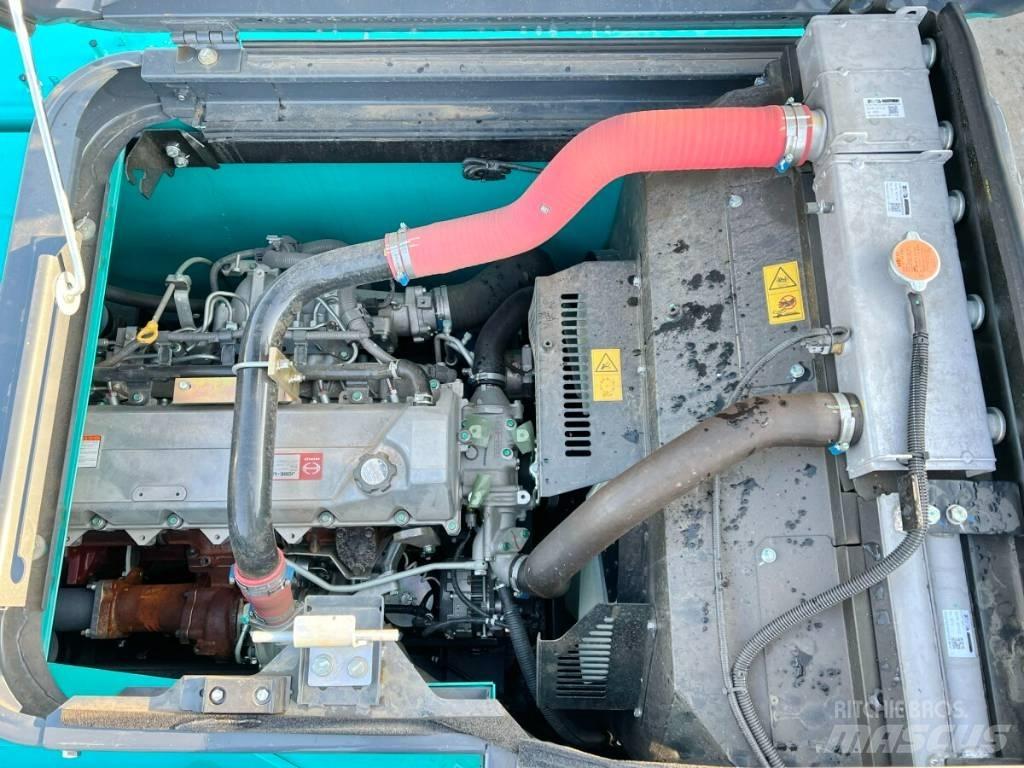 Kobelco SK 380 Bagri goseničarji