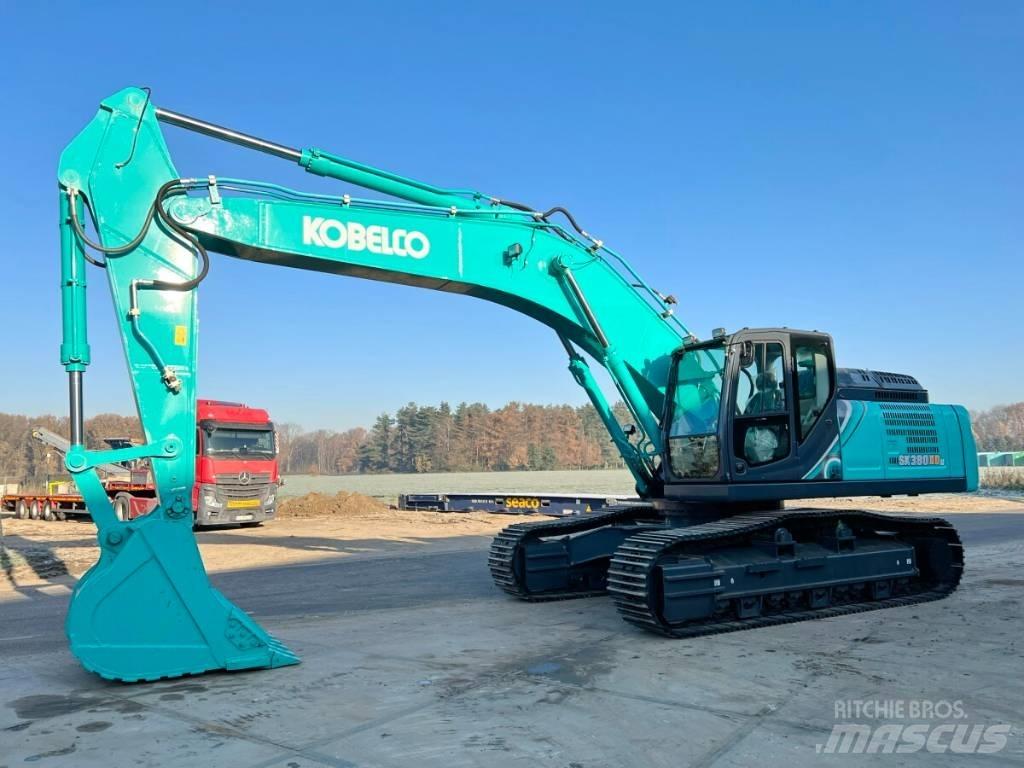 Kobelco SK 380 Bagri goseničarji