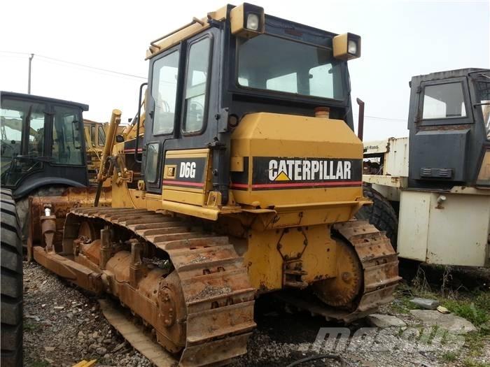 CAT D 6 G Buldožerji goseničarji