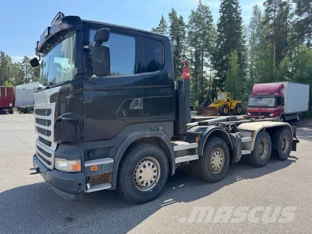 Scania R 500 Kotalni prekucni tovornjaki