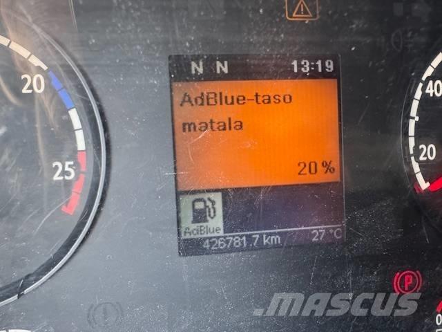 Scania R 500 Kotalni prekucni tovornjaki
