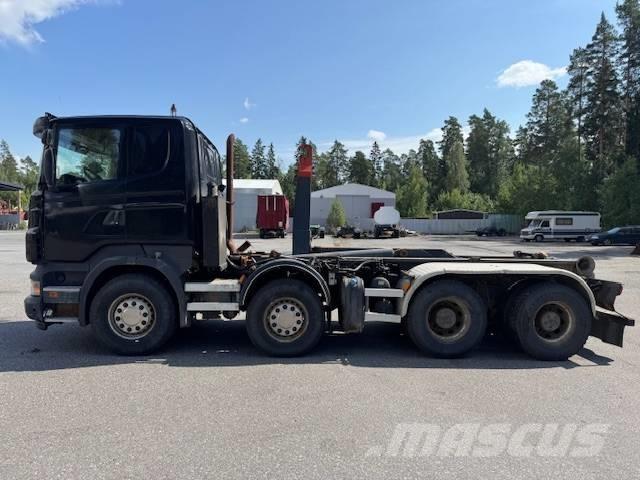 Scania R 500 Kotalni prekucni tovornjaki