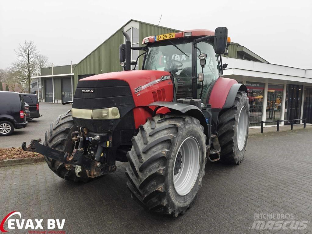Case IH Puma 230 CVX Traktorji