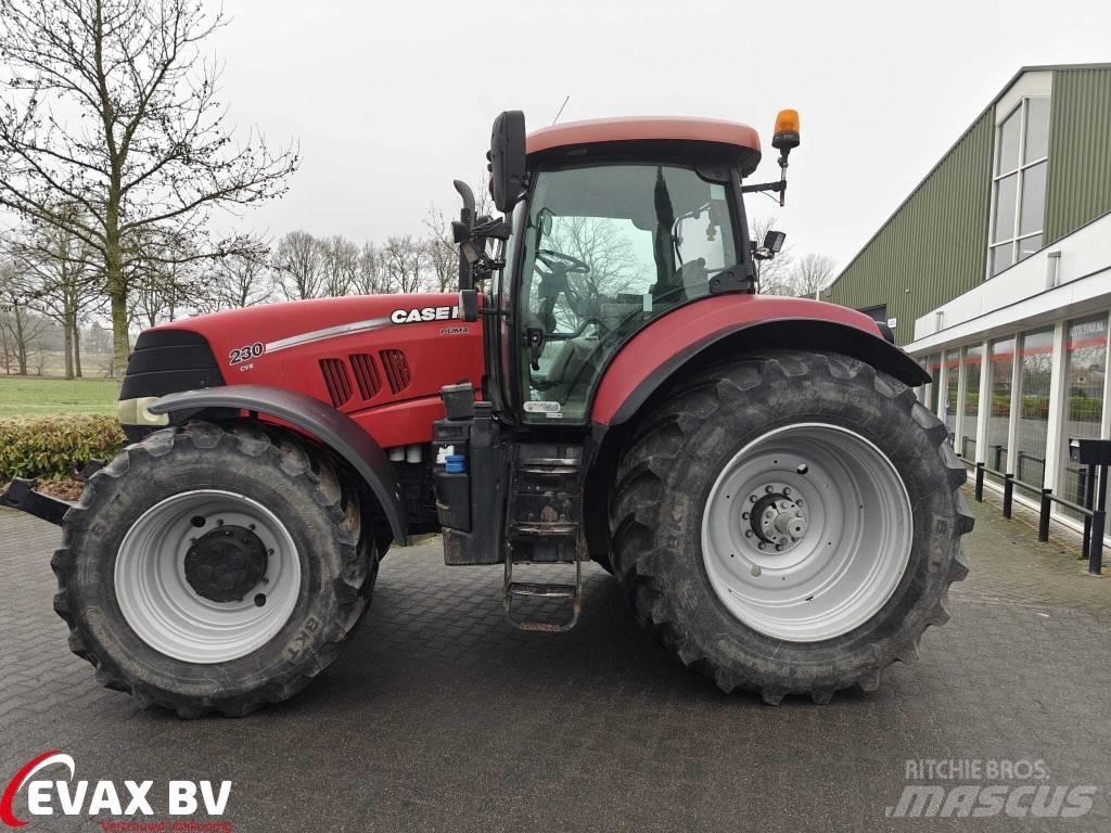 Case IH Puma 230 CVX Traktorji