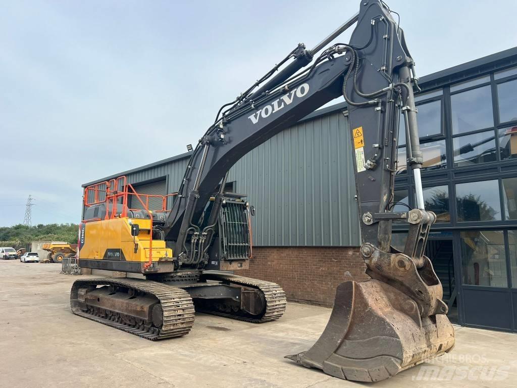 Volvo EC 380 EL Bagri goseničarji