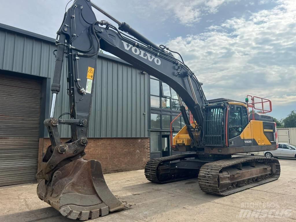 Volvo EC 380 EL Bagri goseničarji
