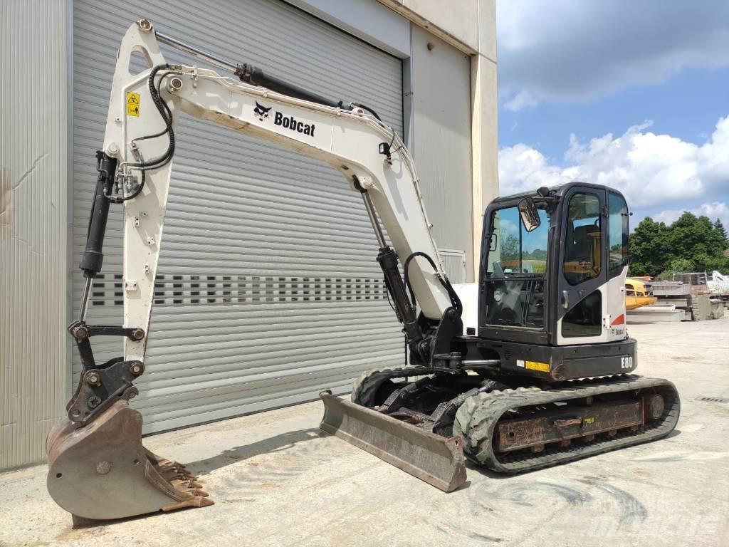 Bobcat E 80 EA Midi bagri 7t – 12t