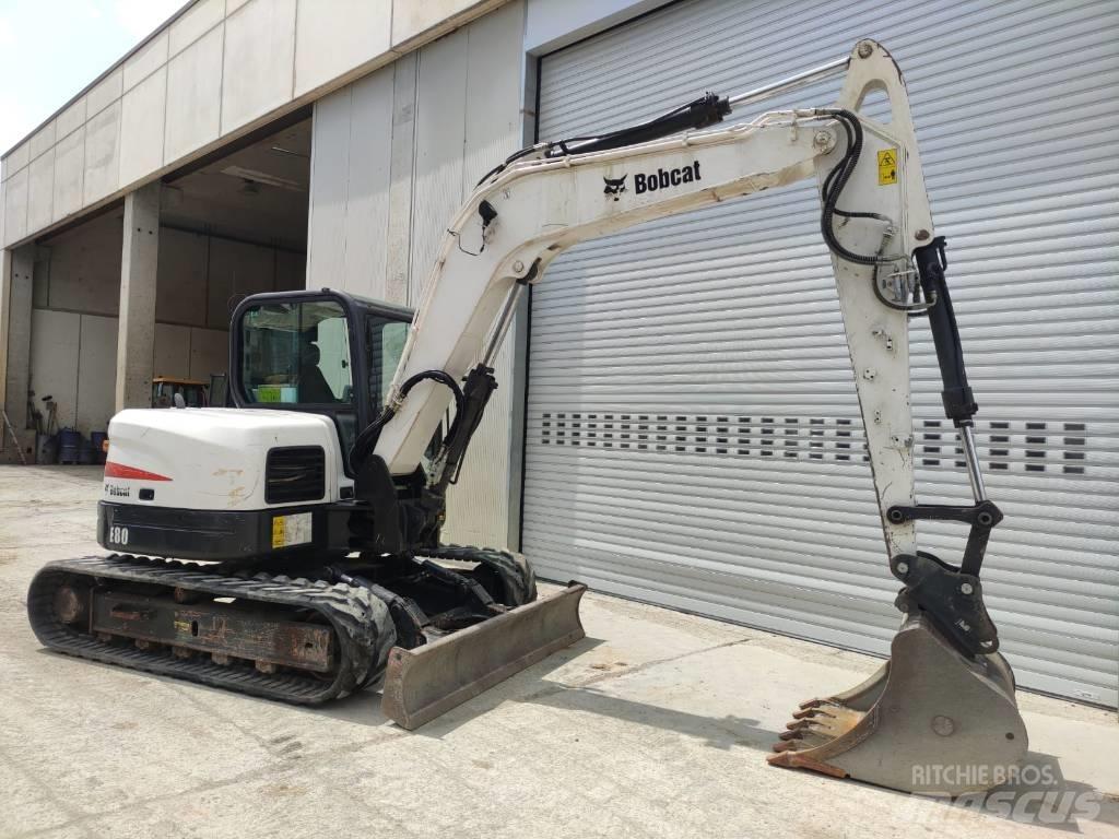 Bobcat E 80 EA Midi bagri 7t – 12t