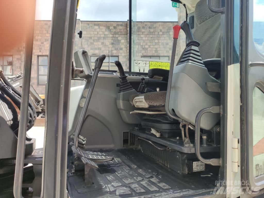 Bobcat E 80 EA Midi bagri 7t – 12t