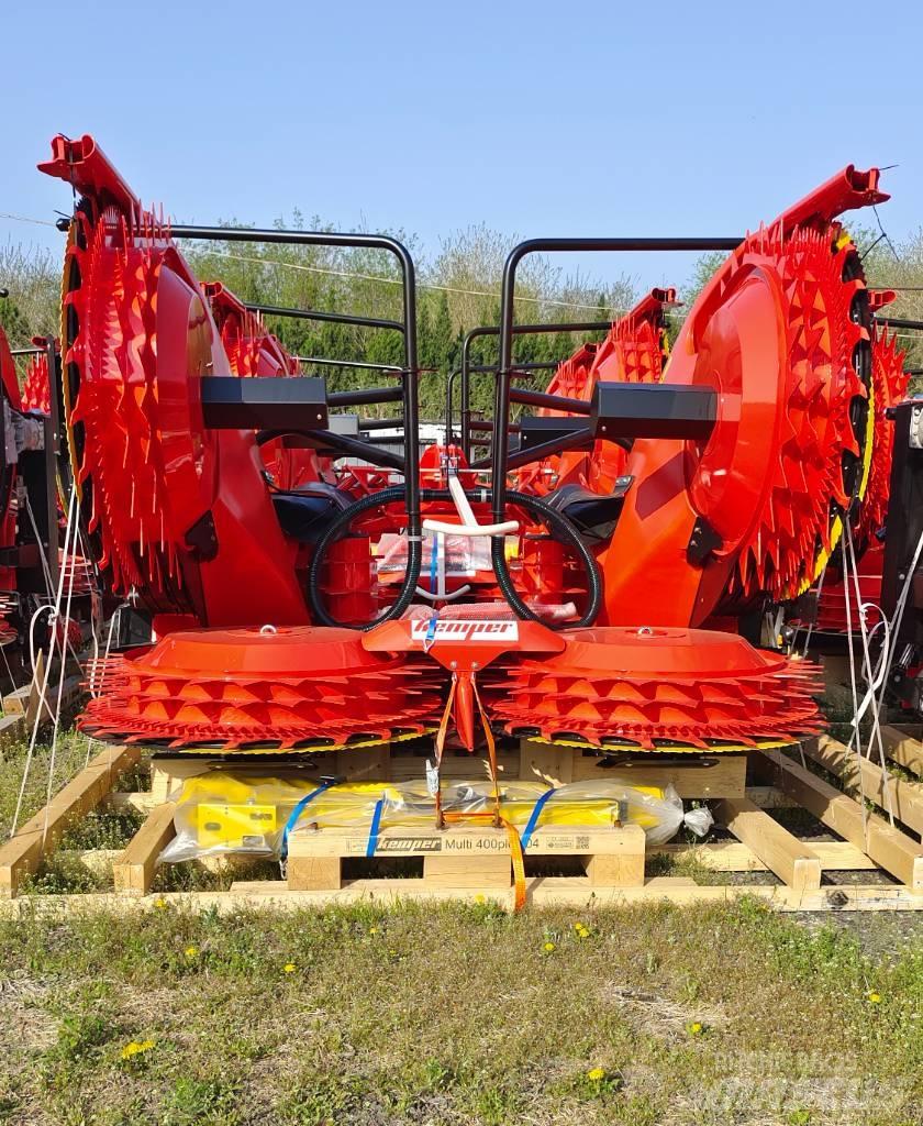Kemper 460 Plus Rezalne glave za kombajne