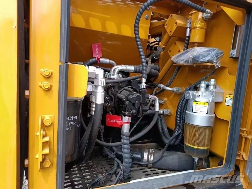 Sany 135c Bagri goseničarji