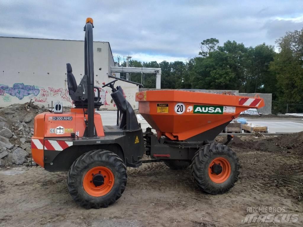 Ausa D 300 AHG Ne cestni demperji