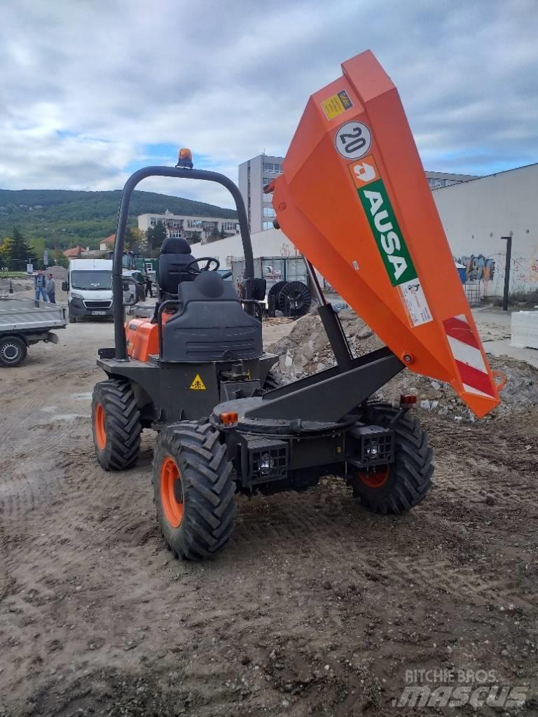 Ausa D 300 AHG Ne cestni demperji