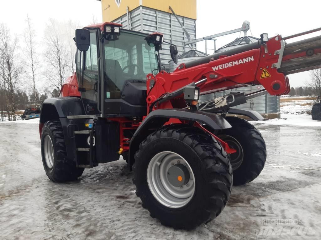 Weidemann 9580 T Kmetijski teleskopski nakladalci
