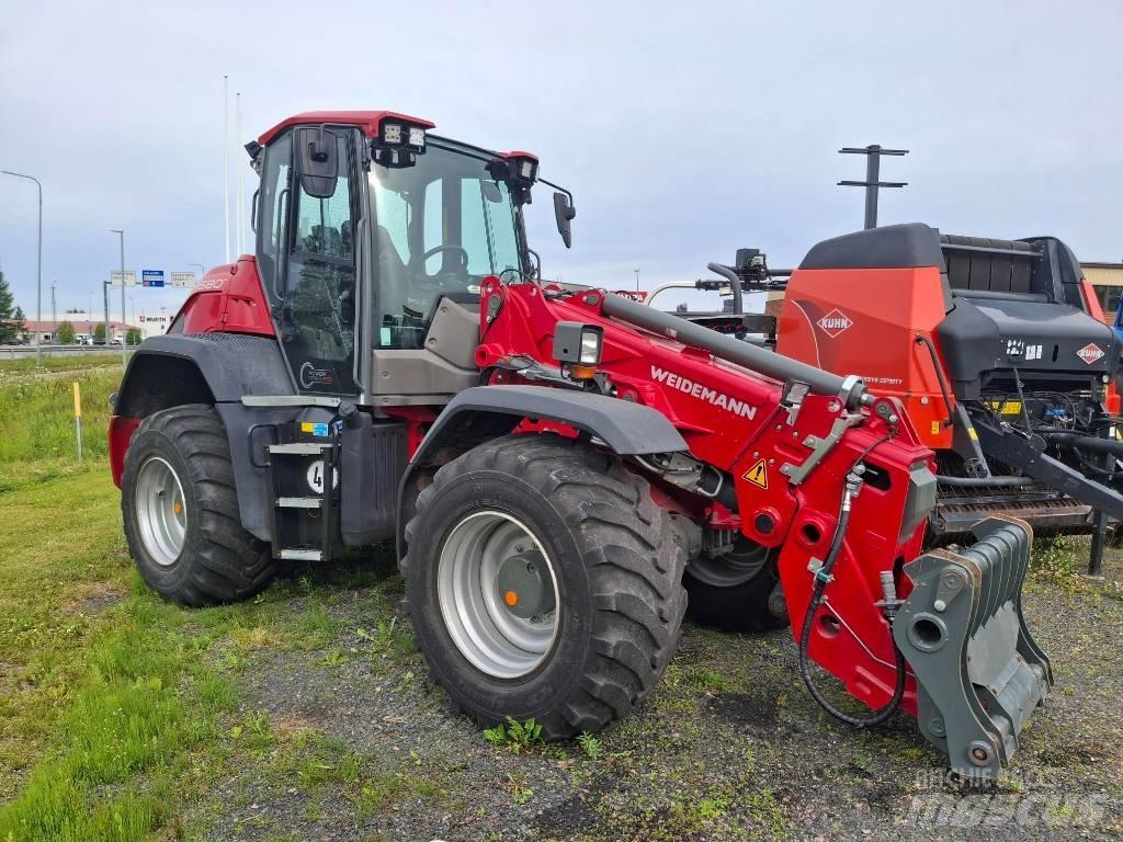 Weidemann 9580 T Kmetijski teleskopski nakladalci