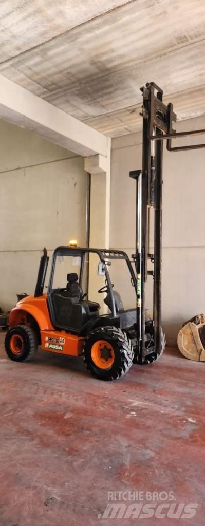 Ausa C 200 H X4 Terenski viličar