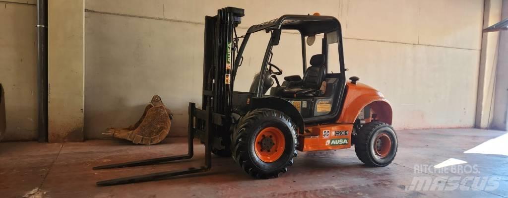 Ausa C 200 H X4 Terenski viličar