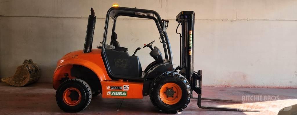 Ausa C 200 H X4 Terenski viličar