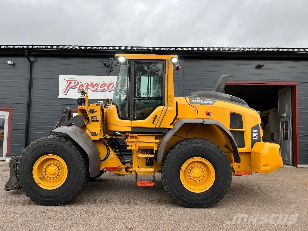 Volvo L70H-2020 Kolesni nakladalci