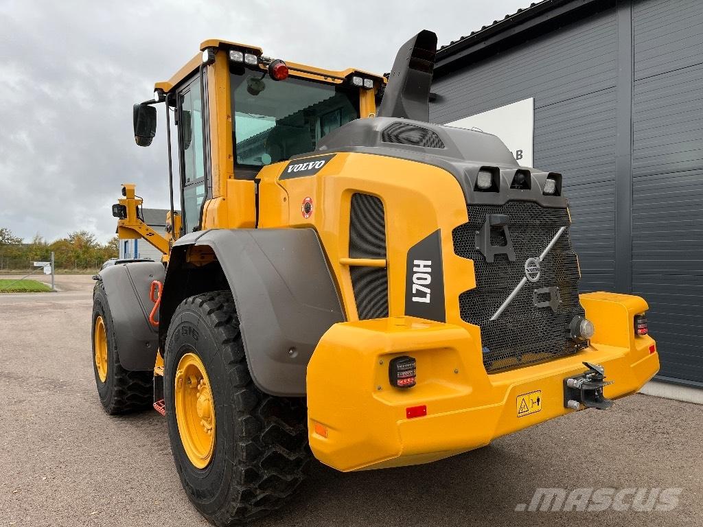 Volvo L70H-2020 Kolesni nakladalci