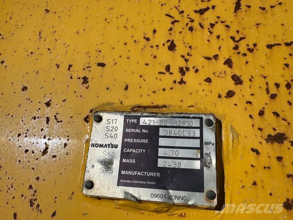 Komatsu WA 475-10 Kolesni nakladalci
