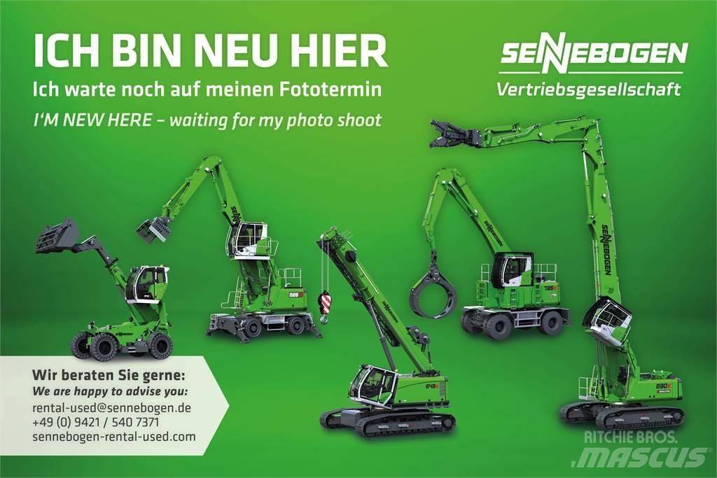 Sennebogen 825 R Rušilni bagri