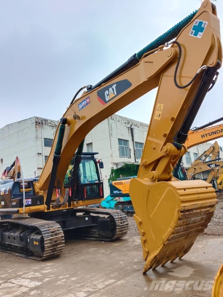 CAT 330 GC Bagri goseničarji