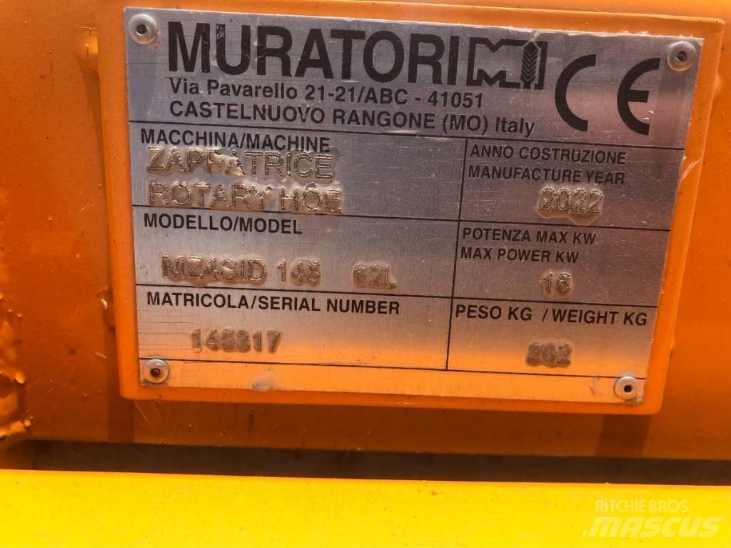 Muratori MZ4SID 145 Kultivatorji