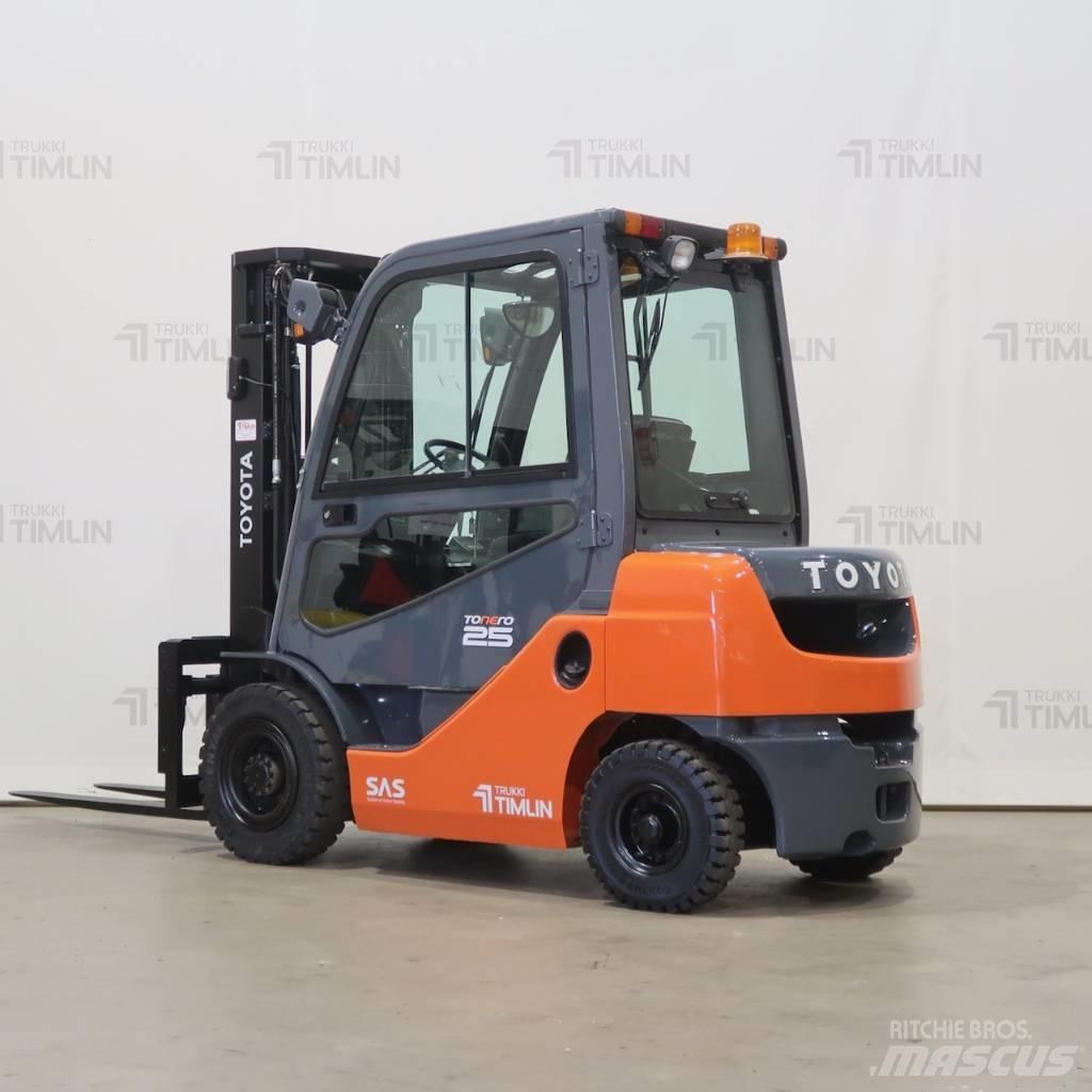 Toyota 52-8FDF25 Dizelski viličarji