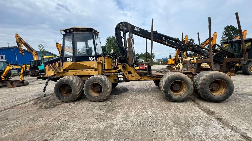 CAT 554 Forwarderji