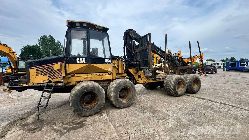 CAT 554 Forwarderji