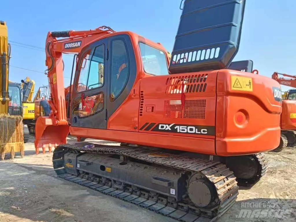 Doosan DX150 Midi bagri 7t – 12t